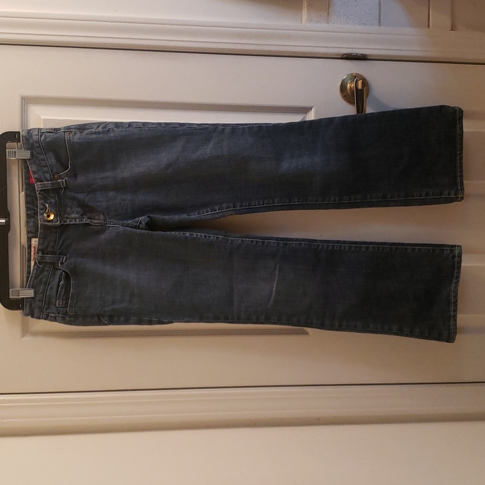 Express Low Rise Boot Cut X2 Jeans Y2K Early 2000s Size 4S